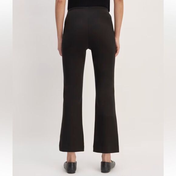 Everlane The Dream Kick Flare Ankle Black Pants XS - Picture 5 of 11